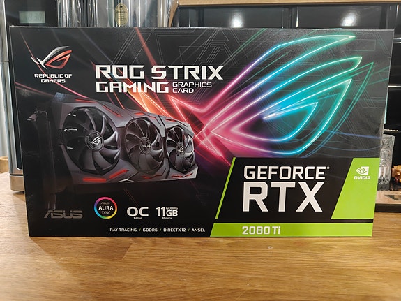 ASUS ROG STRIX GeForce RTX 2080 TI
