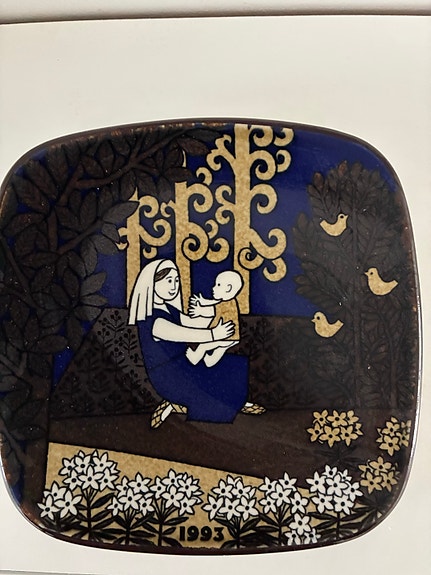 Arabia vuosilautanen Kalevala 1993