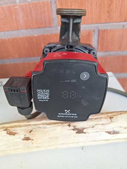 Grundfos Alpha2 L 25-60 kiertovesipumppu