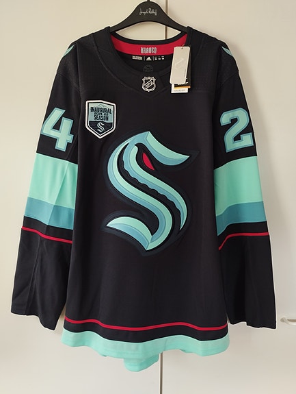 Aito Seattle Kraken pelipaita Jamie Oleksiak #24
