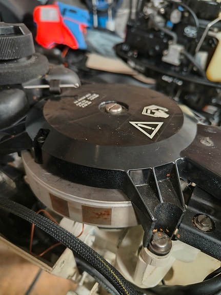 Johnson 3-4 hv CDI box