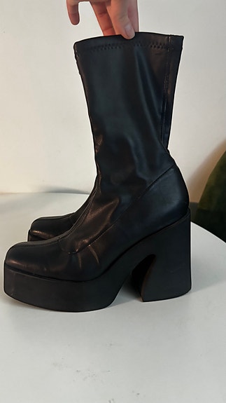 Bershka-korkokengät / saappaat – koko EU 40 (n. 26–26,5 cm)