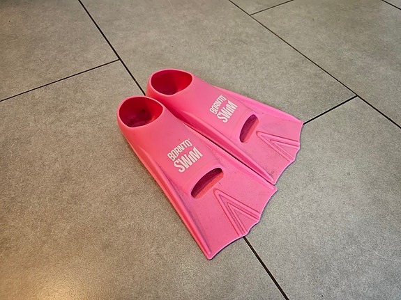 Räpylät koko 27–29 pinkki