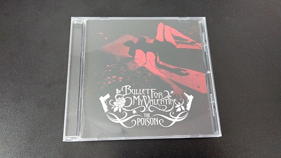 Bullet for my Valentine Poison -CD albumi
