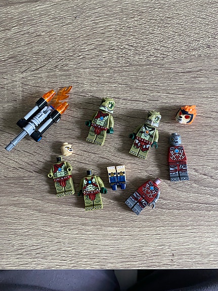 Lego Chima Minifiguurit