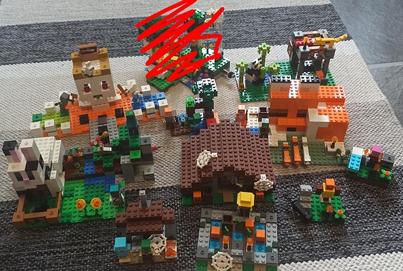 Iso Lego Minecraft