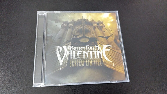 Bullet for my Valentine Scream Aim Fire -CD albumi