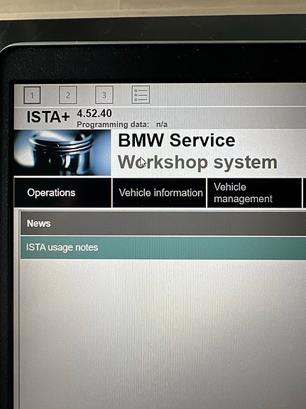 Vikakoodien luku BMW F,G ja i malleihin