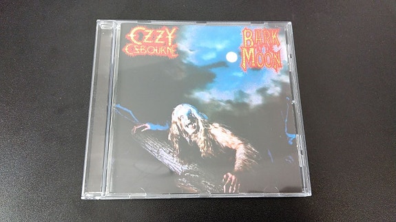 Ozzy Osbourne Bark at the Moon -CD albumi
