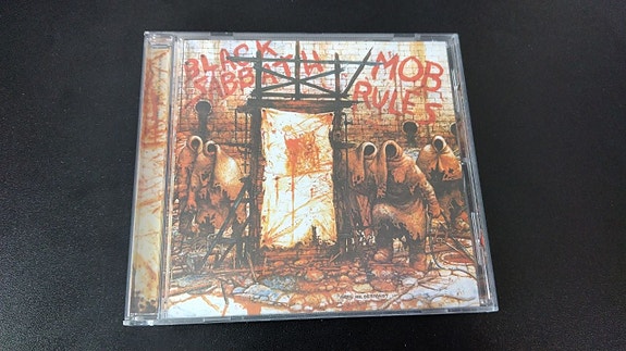 Black Sabbath Mob Rules -CD albumi