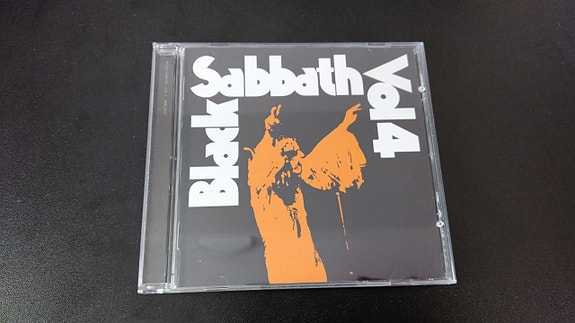 Black Sabbath Vol 4 -CD albumi