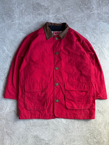 Vintage Marlboro Country Store Canvas 3 in 1 Chore / Ranch Jacket Made in Korea