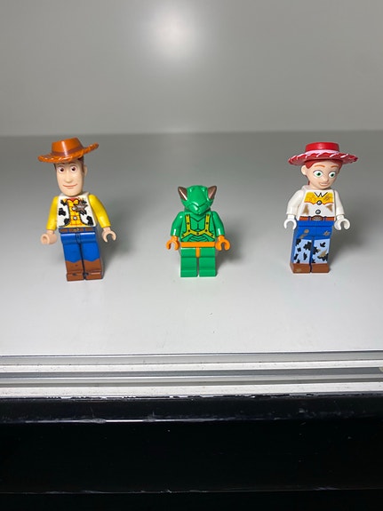 Lego Toy Story Minifiguurit