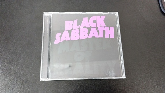 Black Sabbath Master of Reality -CD albumi