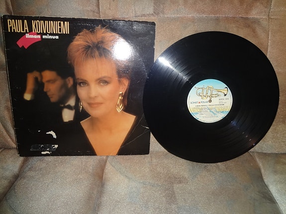 Paula Koivuniemi LP