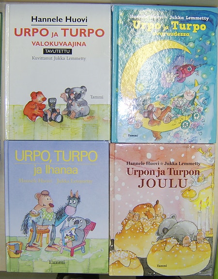 Hannele Huovi : Urpo ja Turpo