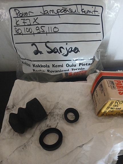Rover jarrukumisarjat