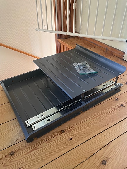 Ikea Komplement kenkähylly