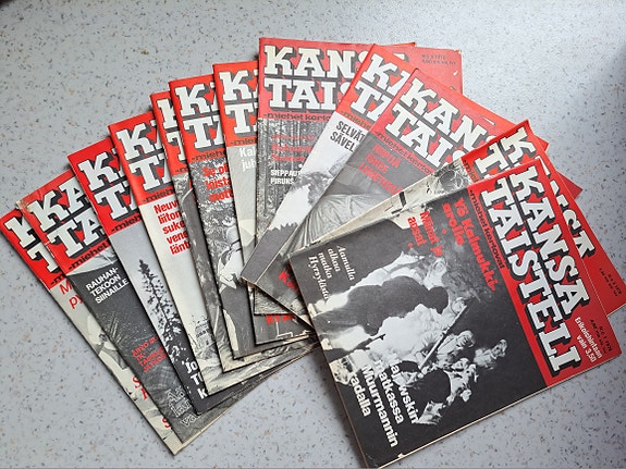 Kansa taisteli 1978 vuosikerta