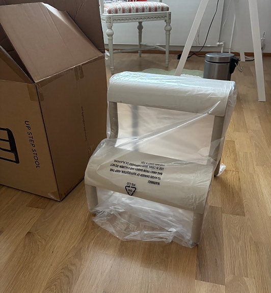 Ferm Living Step up Stool jakkara
