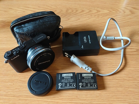 Panasonic Lumix DMC-GM1 kamera