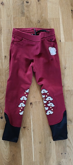 Lasten ratsastuslegginsit 120 cm
