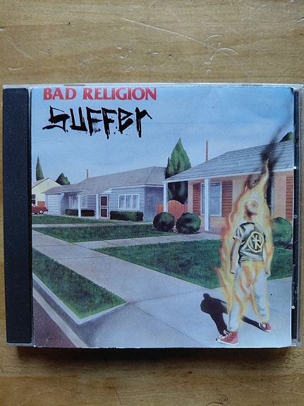 Bad Religion : Suffer cd