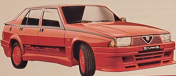 Alfa Romeo 75 / 90 varaosia, uusia ja käytettyjä