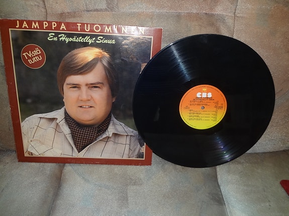 Jamppa Tuominen LP