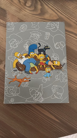 The Simpsons DVD-boksi 1. tuotantokausi