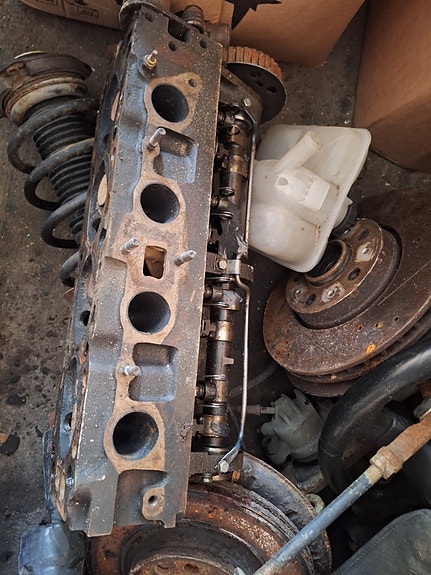 Ford ohc kansi