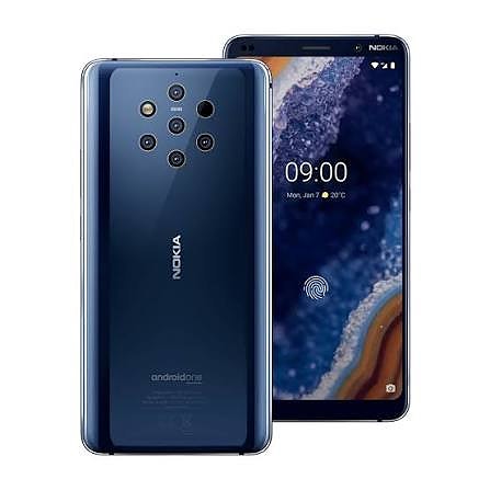 Nokia 9 PureView 128Gt DS – ReUsed Käytetty, Takuu 12 kk