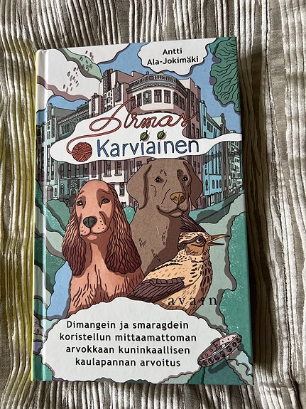 Anssi Ala-Jokimäki: Armas Karviainen -kirja
