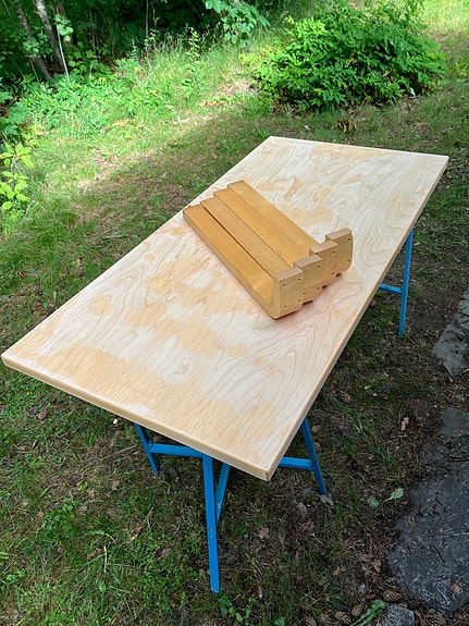 Artek Aalto 82a pöytä projekti