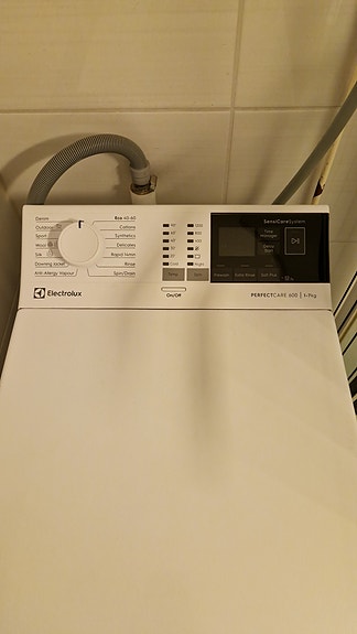 Pyykinpesukone päältätäytettävä 7kg