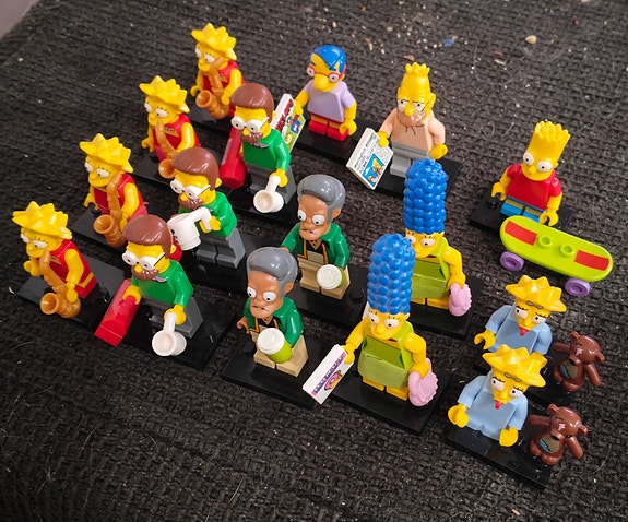 Lego Simpsons Minifigures Series 1