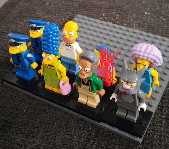 Lego Simpsons Minifigures Series