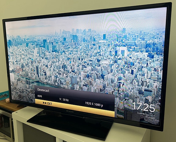 Siisti 40" Full HD LED -televisio ProCaster (antenni- ja kaapeli-HD)