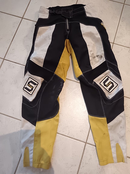 Sinisalo motocross housut koko 30/ S, ehjät