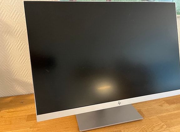 HP näyttö