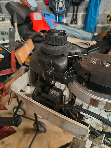 Johnson 3-4 hv tankki