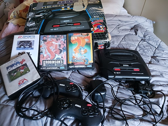 Sega Megadrive II-paketti