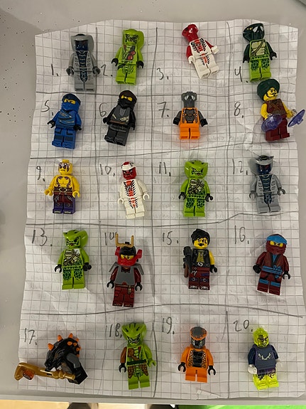 Lego Ninjago