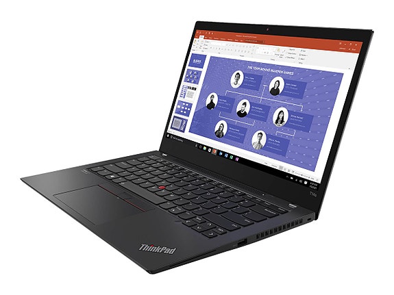 Lenovo ThinkPad T14S Gen2 14" 16Gb/512Gb SIM Huippukuntoinen