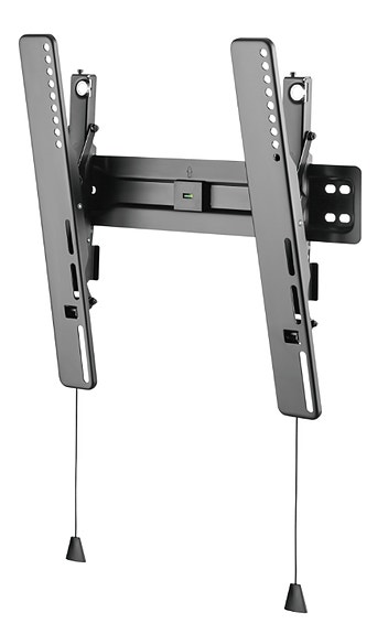 DELTACO näytön/ television seinäkiinnike, 32″-55″, 35kg kallistus