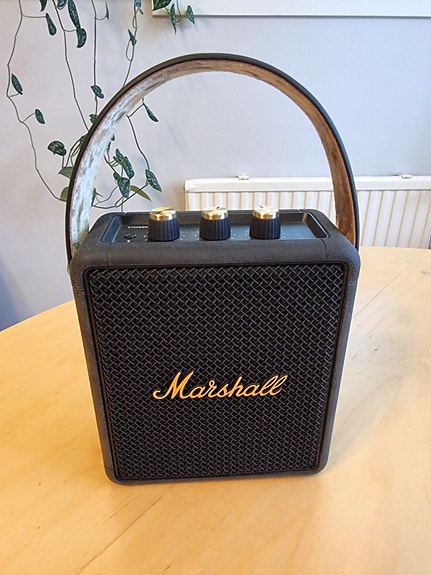 Marshall Stockwell II Bluetooth-kaiutin musta