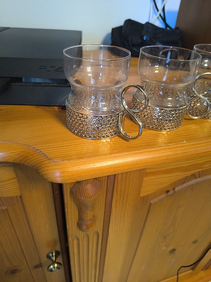 Iittala Tsaikka Lasit - Timo Sarpaneva