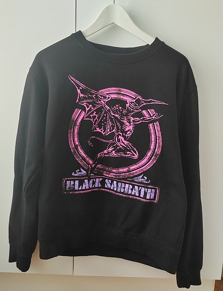 Black Sabbath : Neon pink henry - Collegepaita