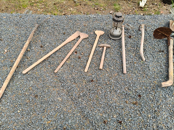 Vanhoja työkaluja