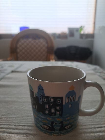 Arabia Hetkiä-sarjan "Meri"- muki
